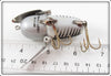 Heddon Silver Shore Crazy Crawler