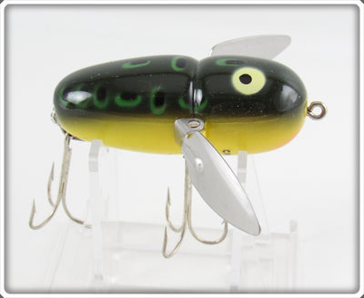 Vintage Heddon Bullfrog Crazy Crawler Lure