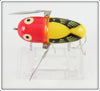 Heddon Yellow Red Head Crazy Crawler