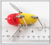 Heddon Yellow Red Head Crazy Crawler