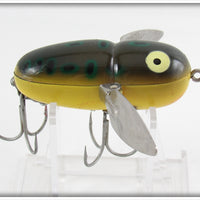 Vintage Heddon Bullfrog Crazy Crawler Lure
