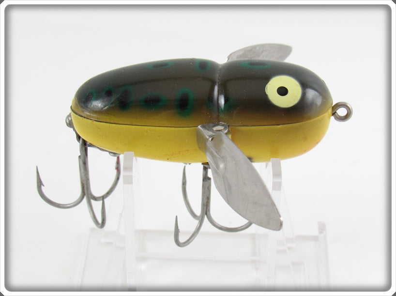 Vintage Heddon Bullfrog Crazy Crawler Lure
