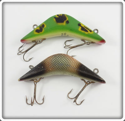Millsite Daily Double Pair: Black/Orange & Frog