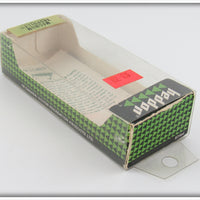 Heddon Fire Herring Red Spots Magnum Tadpolly In Box