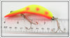 Heddon Fire Herring Red Spots Magnum Tadpolly In Box