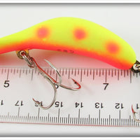 Heddon Fire Herring Red Spots Magnum Tadpolly In Box