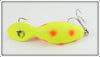 Heddon Fire Herring Red Spots Magnum Tadpolly In Box