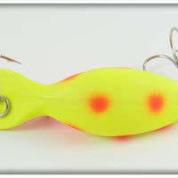 Heddon Fire Herring Red Spots Magnum Tadpolly In Box
