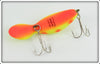 Heddon Fire Herring Red Spots Magnum Tadpolly In Box