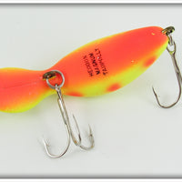 Heddon Fire Herring Red Spots Magnum Tadpolly In Box