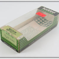 Heddon Fire Herring Red Spots Magnum Tadpolly In Box