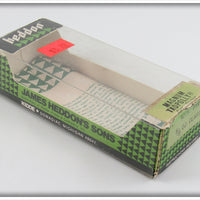 Heddon Fire Herring Red Spots Magnum Tadpolly In Box