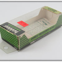 Heddon Fire Herring Red Spots Magnum Tadpolly In Box