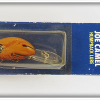 Vintage Rebel Joe Camel Humpback Lure On Card 