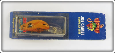 Vintage Rebel Joe Camel Humpback Lure On Card 