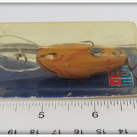 Rebel Joe Camel Humpback Lure On Card