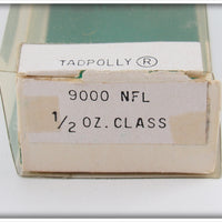 Heddon Nickel Fluorescent Red Shore Tadpolly In Box