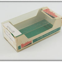 Heddon Nickel Fluorescent Red Shore Tadpolly In Box