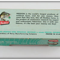 Heddon Perch Tiny Lucky 13 In Box
