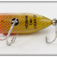 Heddon Perch Tiny Lucky 13 In Box