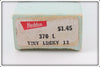 Heddon Perch Tiny Lucky 13 In Box