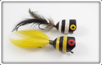 Unknown Pair Of Striped Poppers