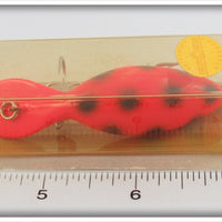 Heddon Spotted Redhorse Tadpolly On Card