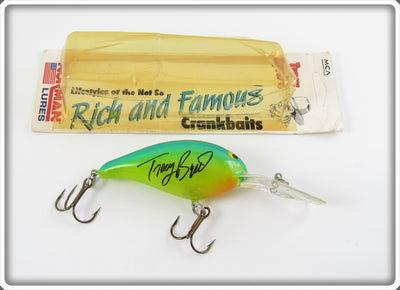 Norman Tracy Byrd Special Olympics Crankbait With Card