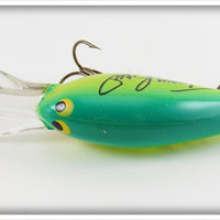 Norman Tracy Byrd Special Olympics Crankbait With Card