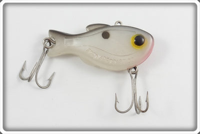 Arbogast White & Black Tru Shad