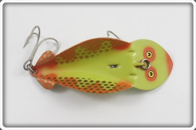 Buck Perry Yellow & Orange Spoon Plug
