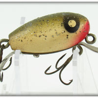 Vintage Paw Paw Silver Flitters Little Jigger Lure