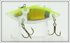 Norman Foil Insert & Chartreuse Rattle Trap Type