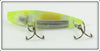 Norman Foil Insert & Chartreuse Rattle Trap Type