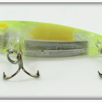 Norman Foil Insert & Chartreuse Rattle Trap Type