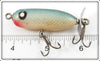 Paw Paw Blue & Silver Scale Spinning Torpedo