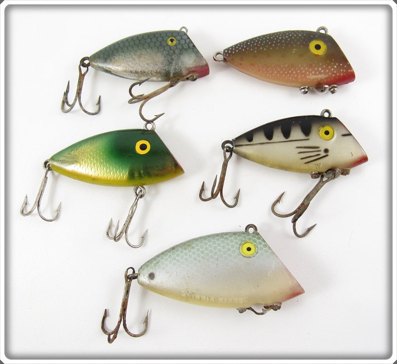 Pico Chico, Swimmin' Minnow, & Unknown Lot Of Five Lures For Sale ...