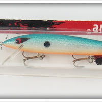 Smithwick Blue Glass Suspending Pro Rogue Lure On Card