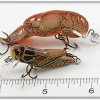 Rebel Crickhopper & Crawfish Pair