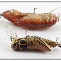 Rebel Crickhopper & Crawfish Pair