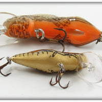 Rebel Crickhopper & Crawfish Pair