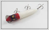 Heddon Red & White Vamp Spook