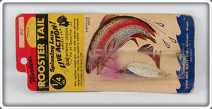 Vintage Yakima Bait Co Worden's Rooster Tail Lure On Card