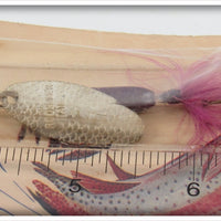 Yakima Bait Co Worden's Rooster Tail On Card