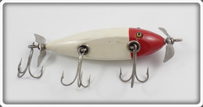 CCBC Red & White Injured Minnow