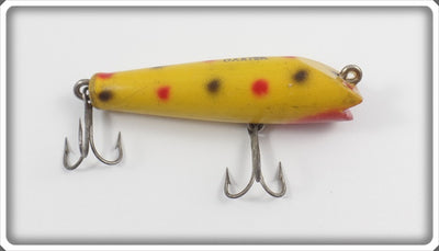 Creek Chub Yellow Spotted Spinning Darter