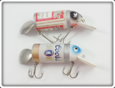 Heddon Big Bud & Coors Pair