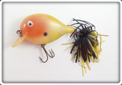 Doll Top Secret Yellow & Orange With Skirt