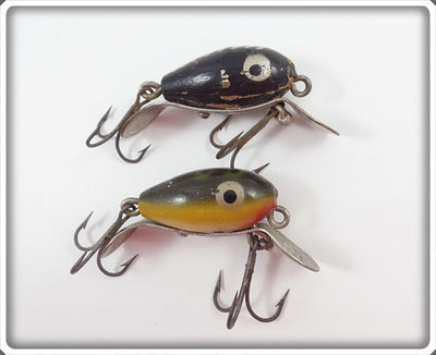 Shakespeare Dopey Pair: Black/White & Frog