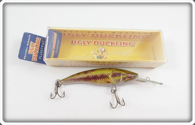 Ugly Duckling Balsa Floating Bass In Correct Box